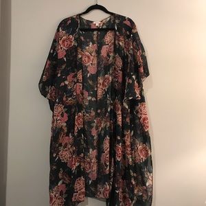 Target Floral Kimono